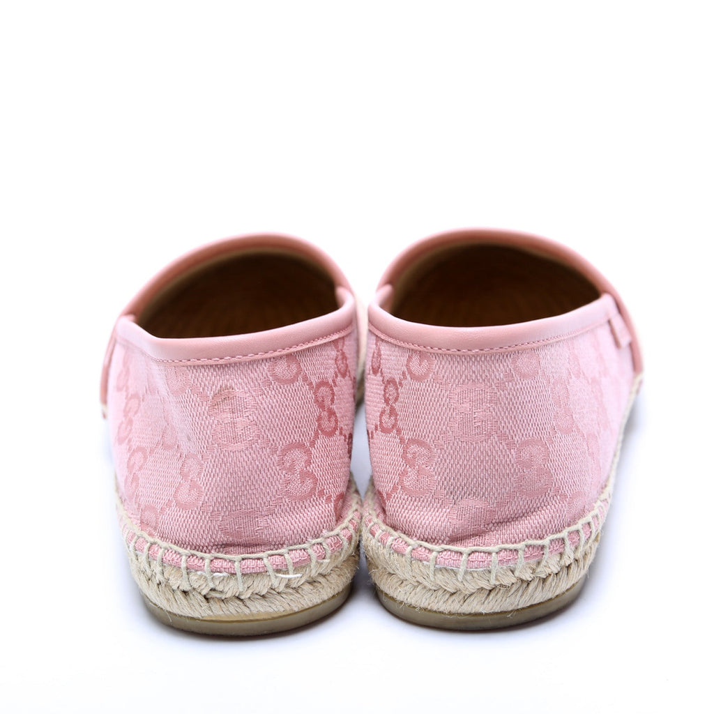 Gucci GG Espadrilles Size 38