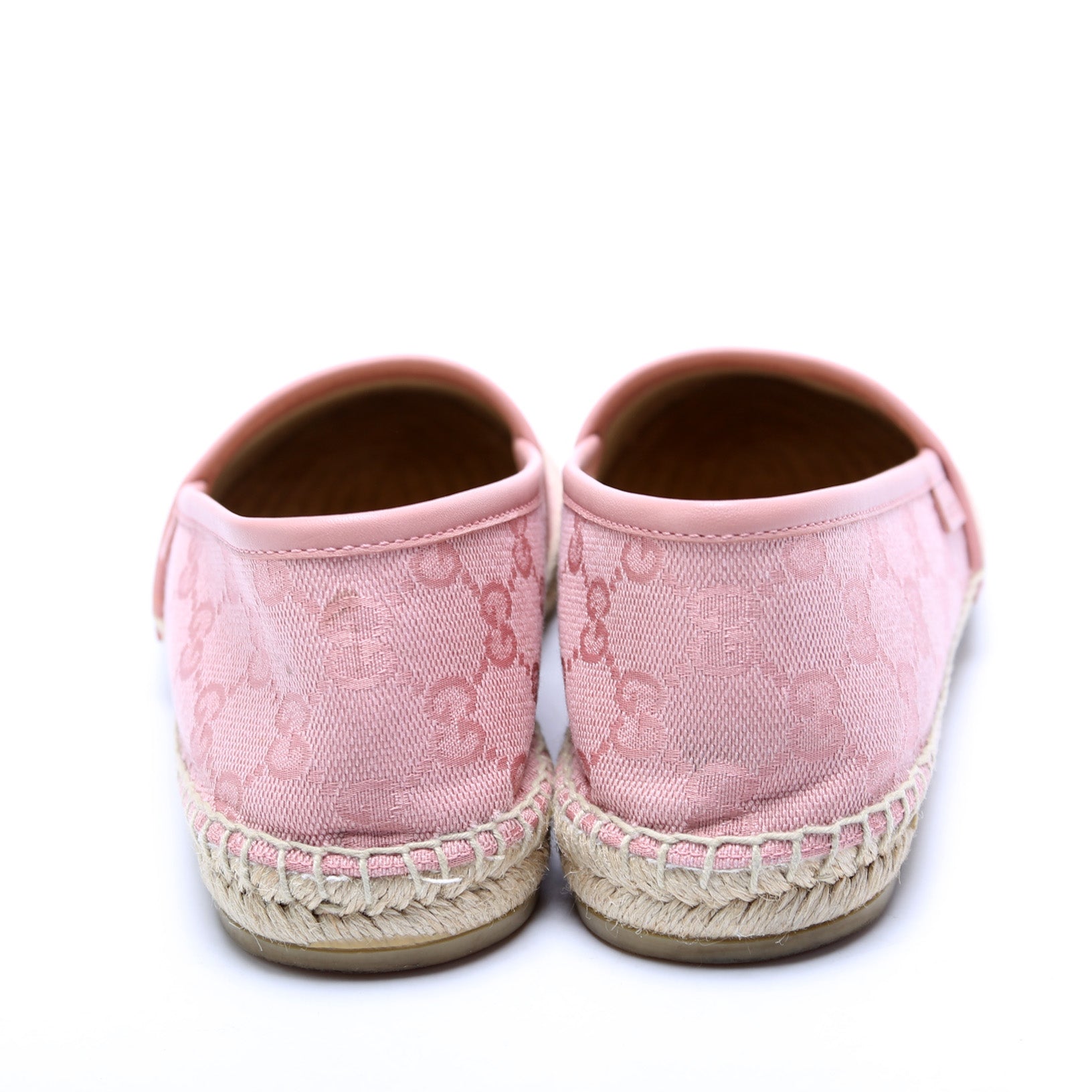 Gucci GG Espadrilles Size 38