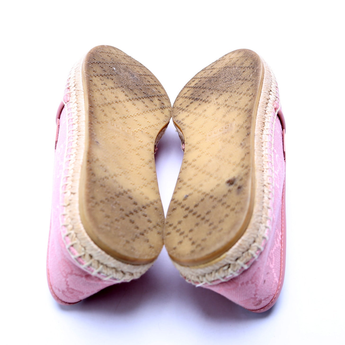 Gucci GG Espadrilles Size 38