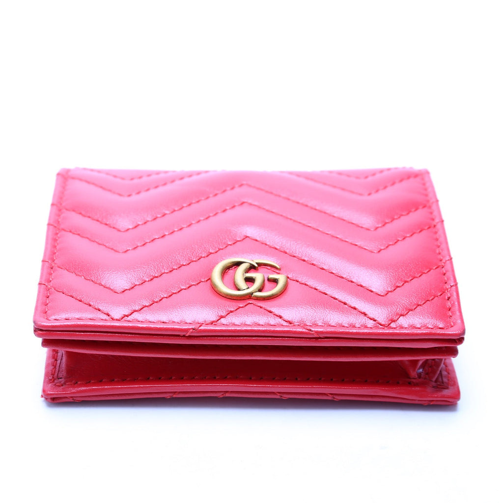 466492 GG Marmont Card Case