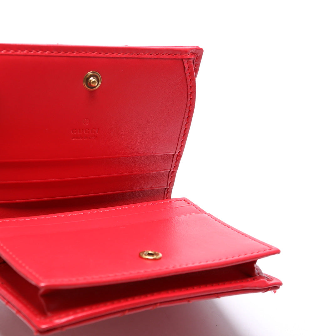 466492 GG Marmont Card Case