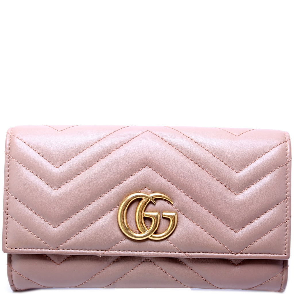 Gucci 443436 Marmont Continental Wallet