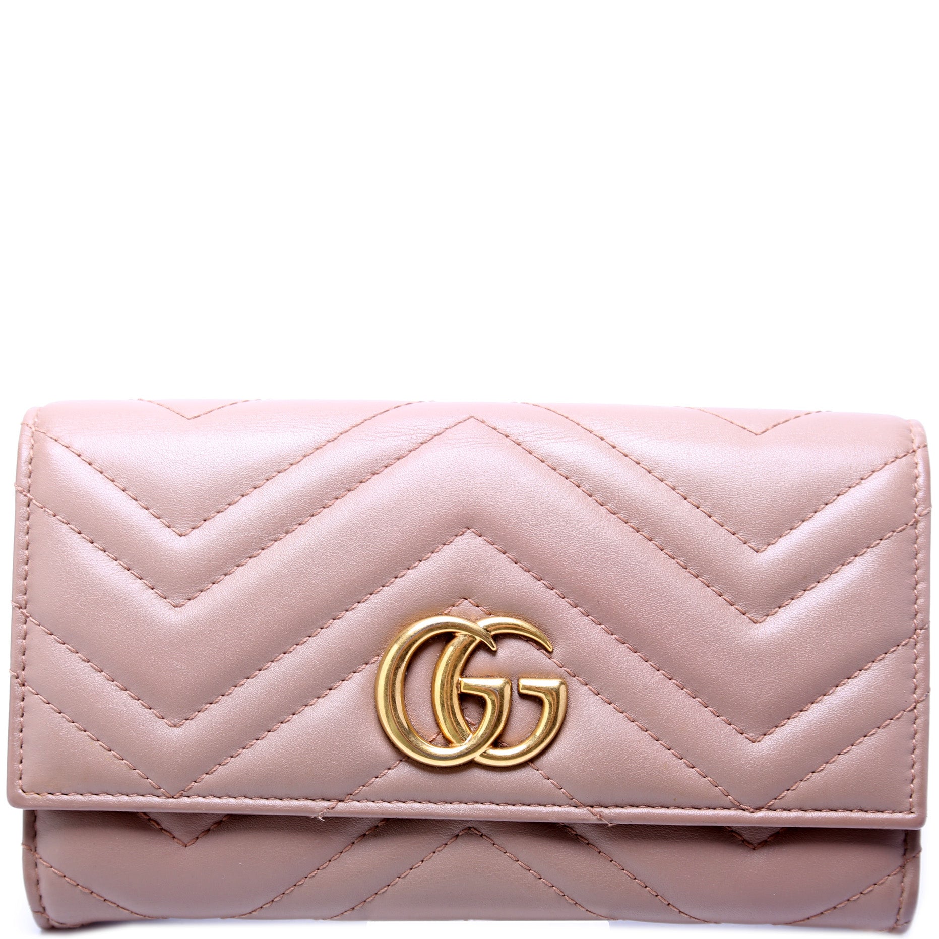 Gucci 443436 Marmont Continental Wallet