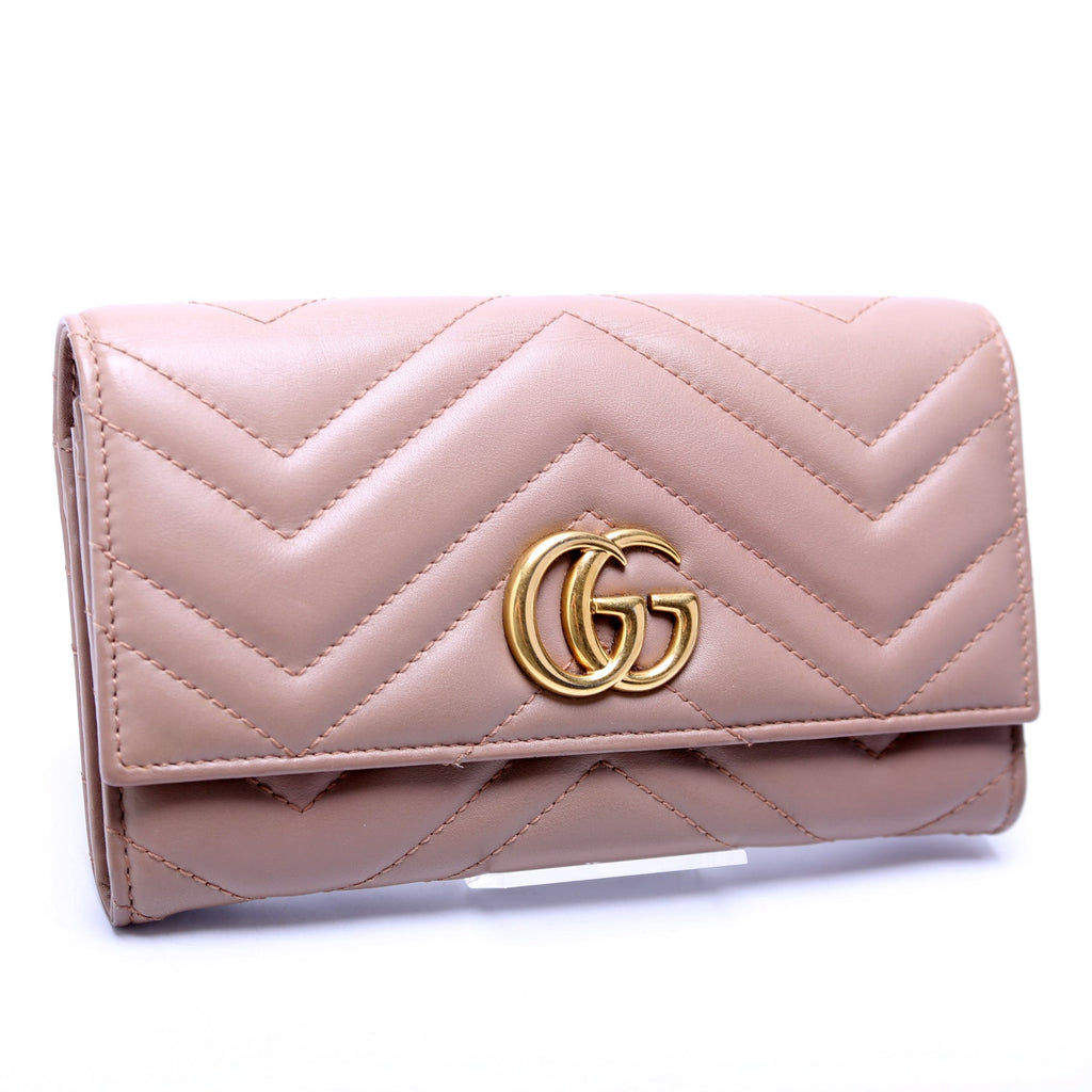Gucci 443436 Marmont Continental Wallet