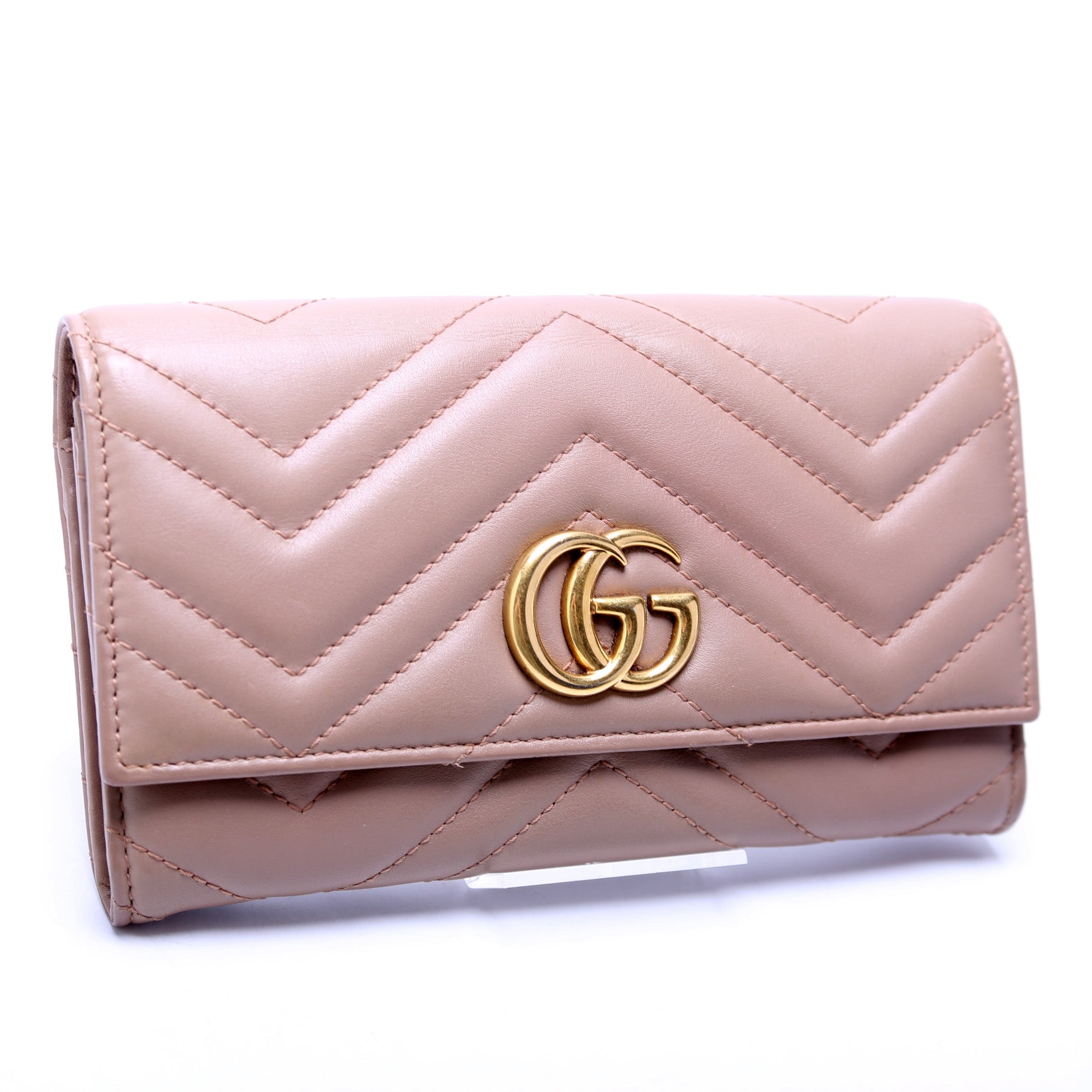 Gucci 443436 Marmont Continental Wallet