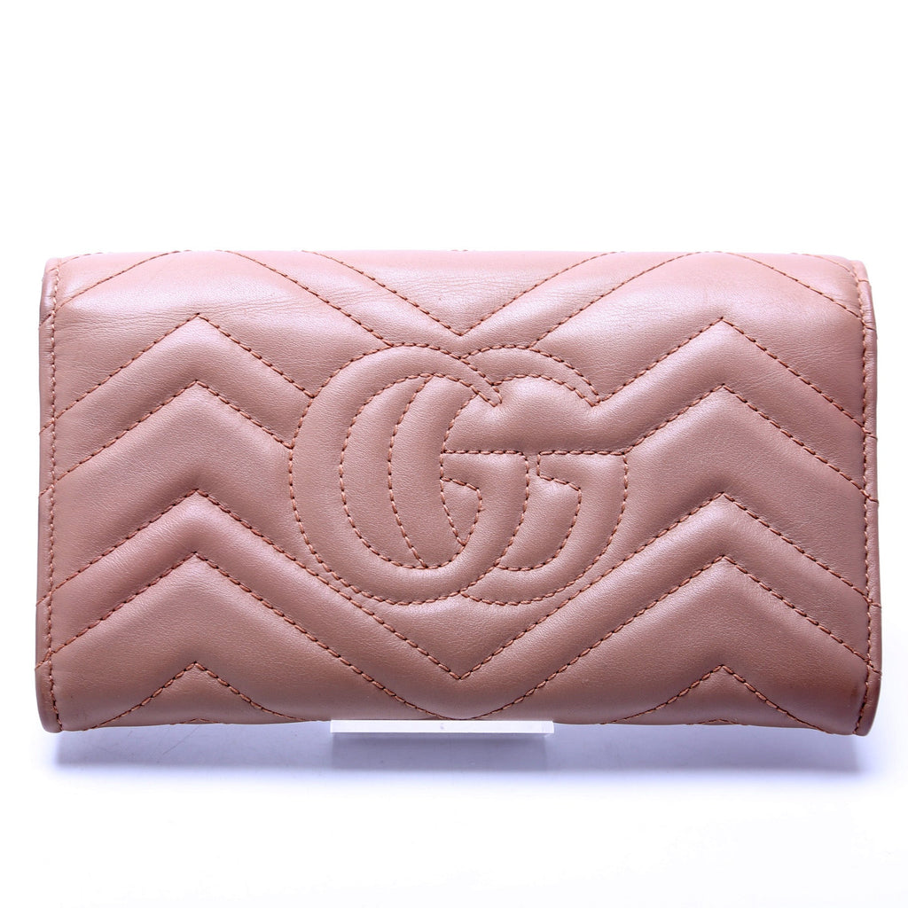 Gucci 443436 Marmont Continental Wallet