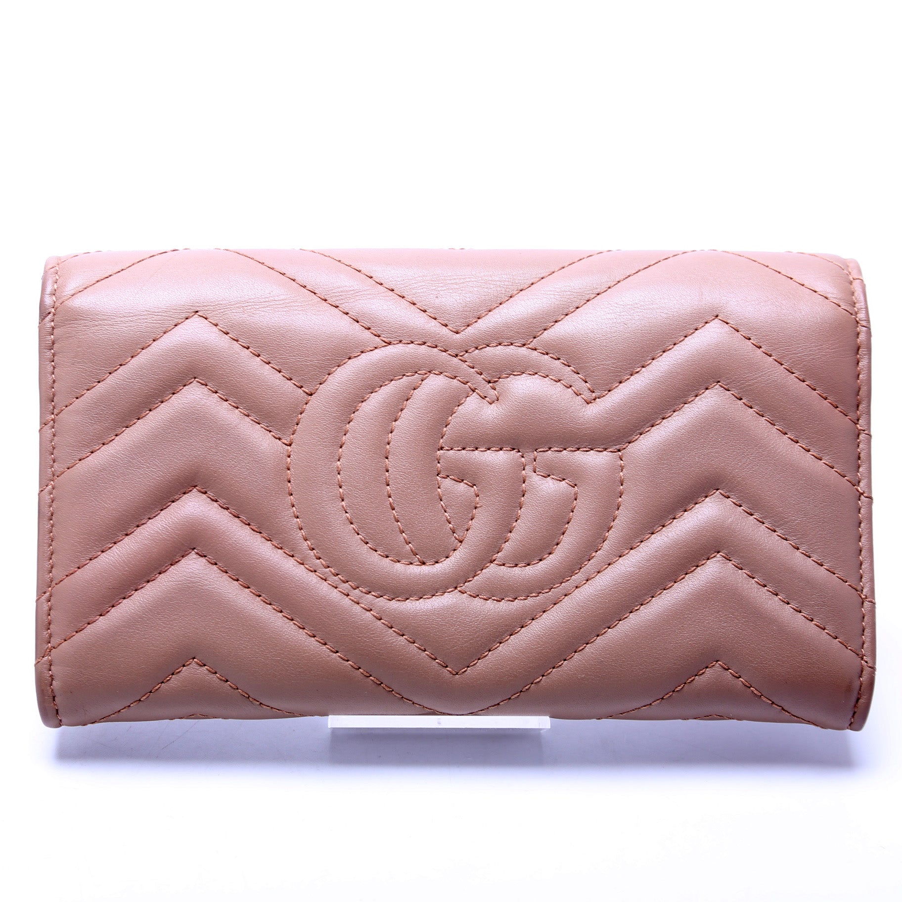 Gucci 443436 Marmont Continental Wallet