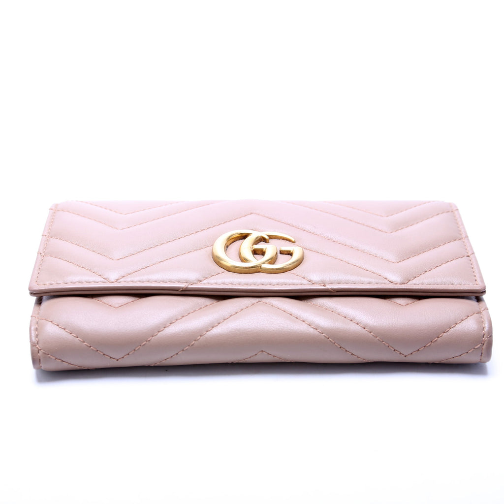 Gucci 443436 Marmont Continental Wallet
