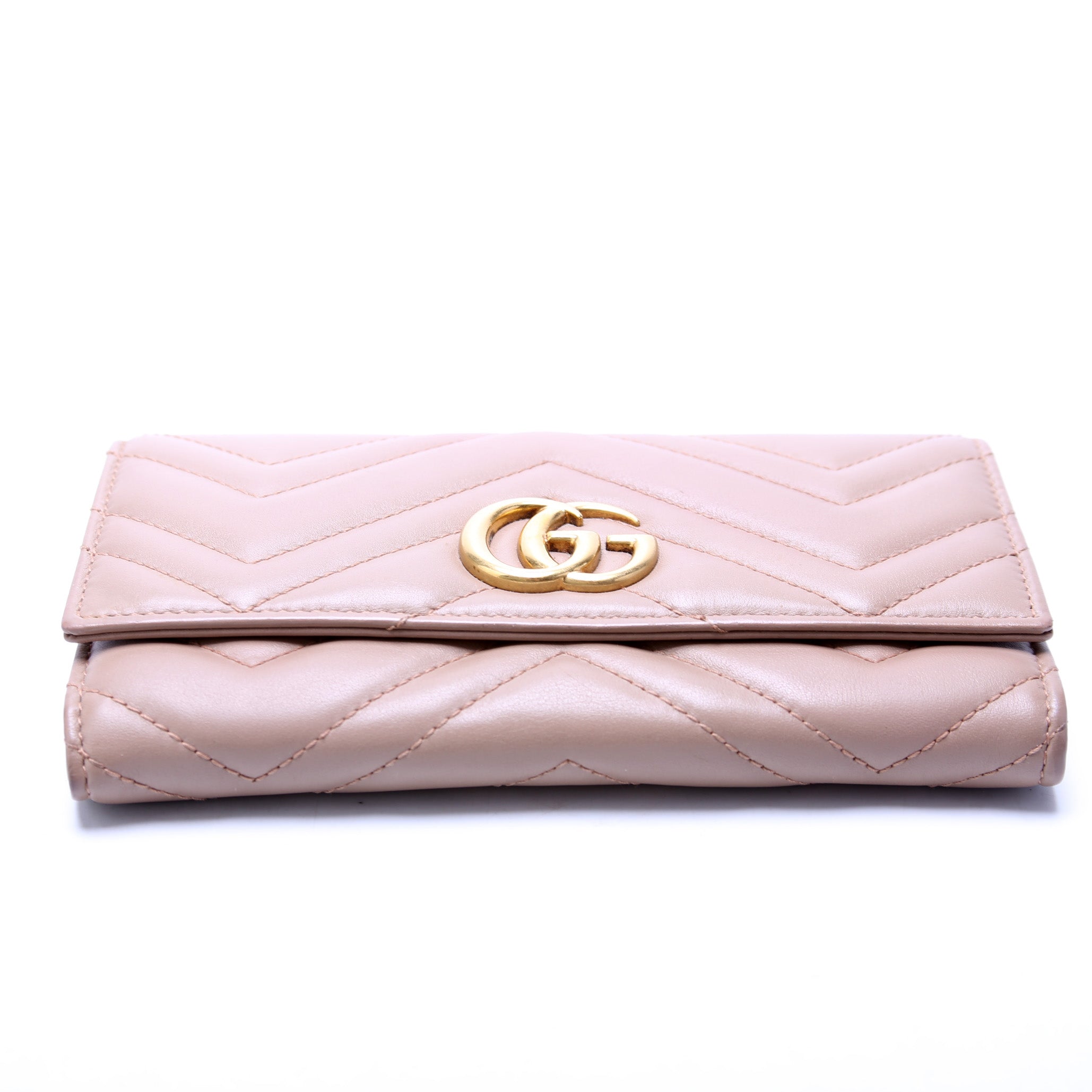 Gucci 443436 Marmont Continental Wallet