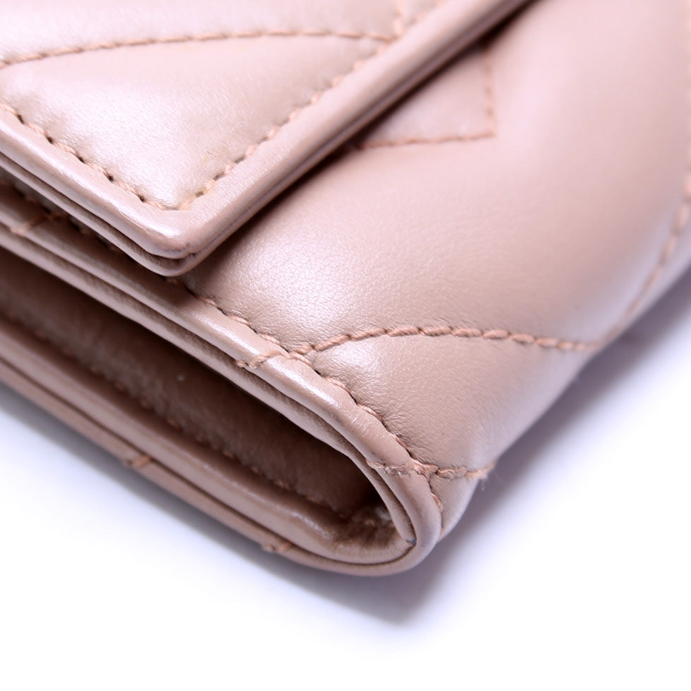 Gucci 443436 Marmont Continental Wallet