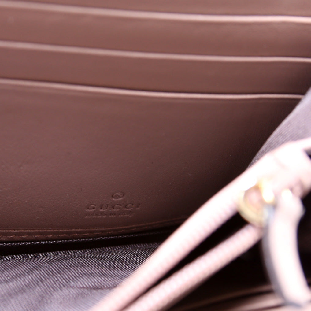Gucci 443436 Marmont Continental Wallet