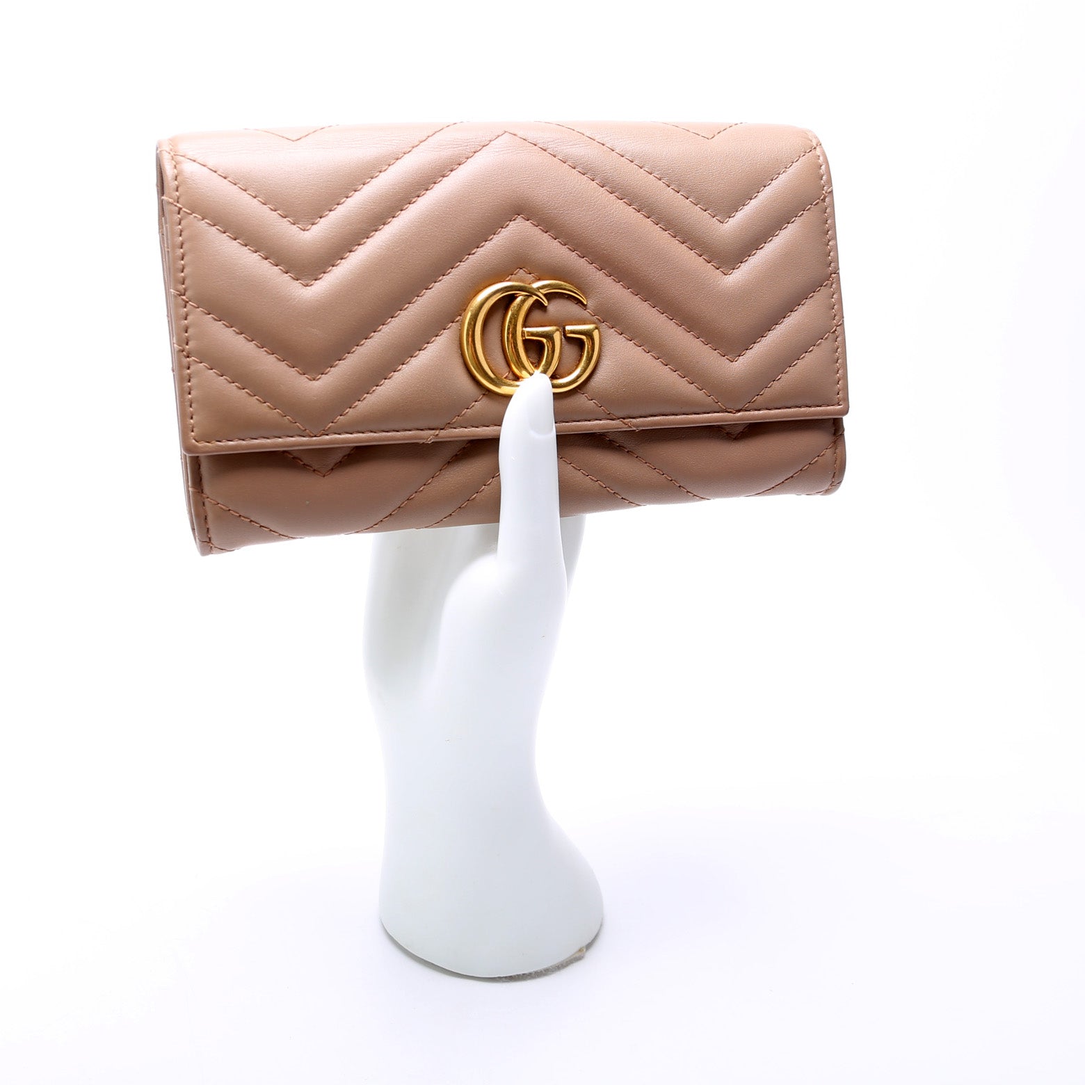 Gucci 443436 Marmont Continental Wallet