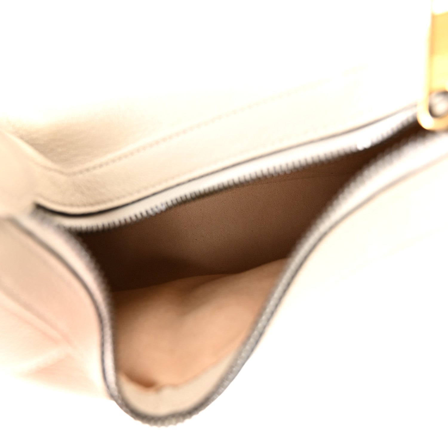Gucci Goatskin Small Aphrodite Shoulder Bag Mystic White