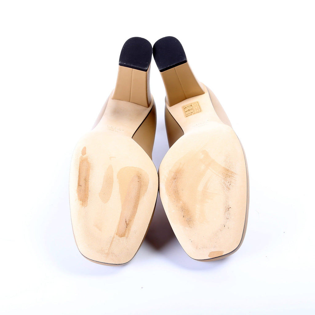 Horsebit Pumps Size 38.5