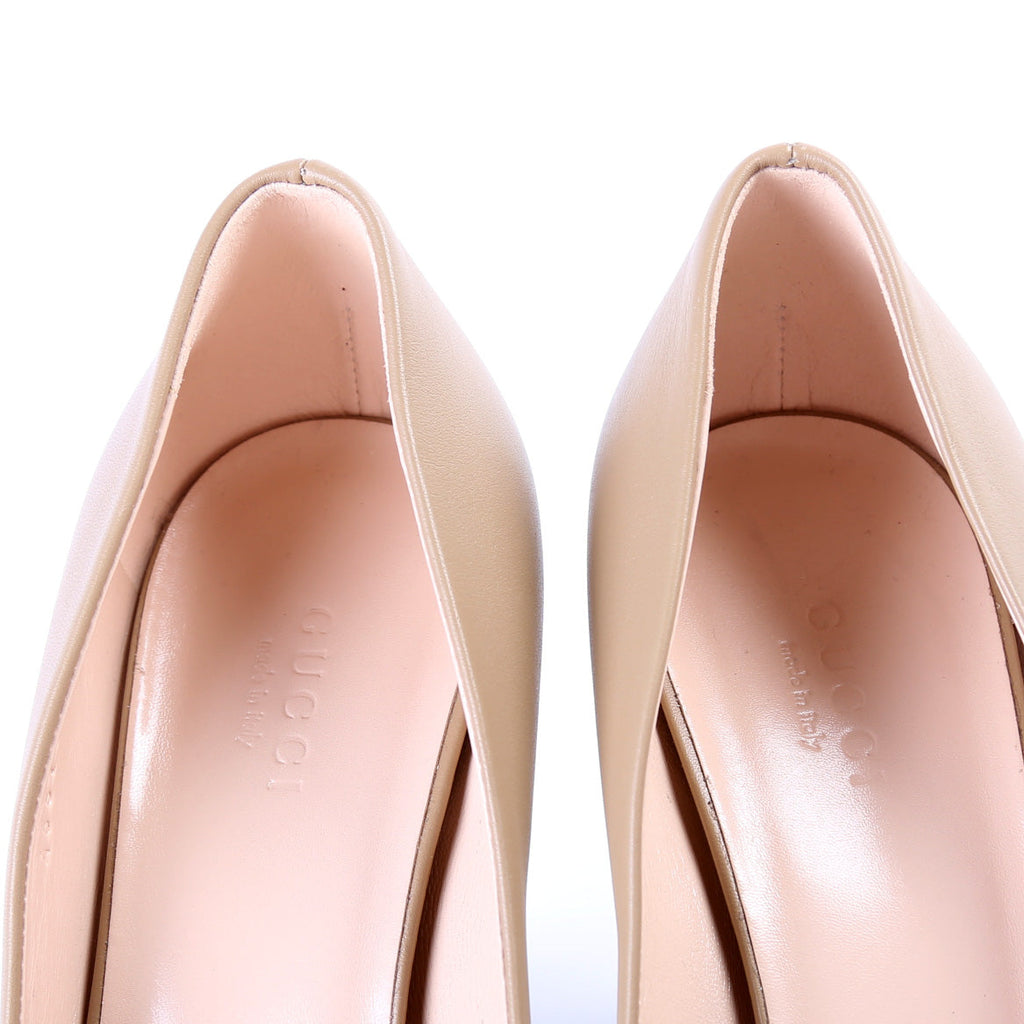 Horsebit Pumps Size 38.5