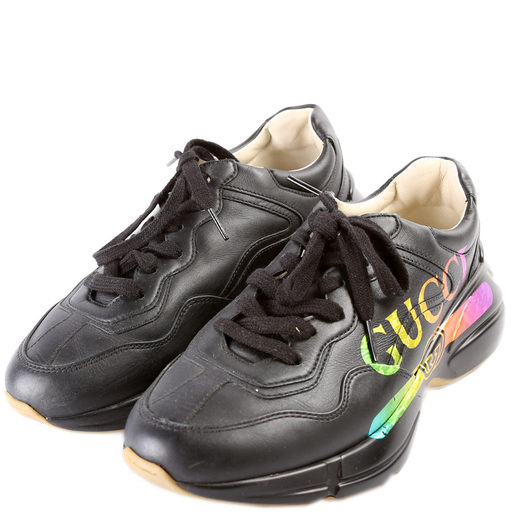 Gucci Rhyton Sneakers Size 38.5