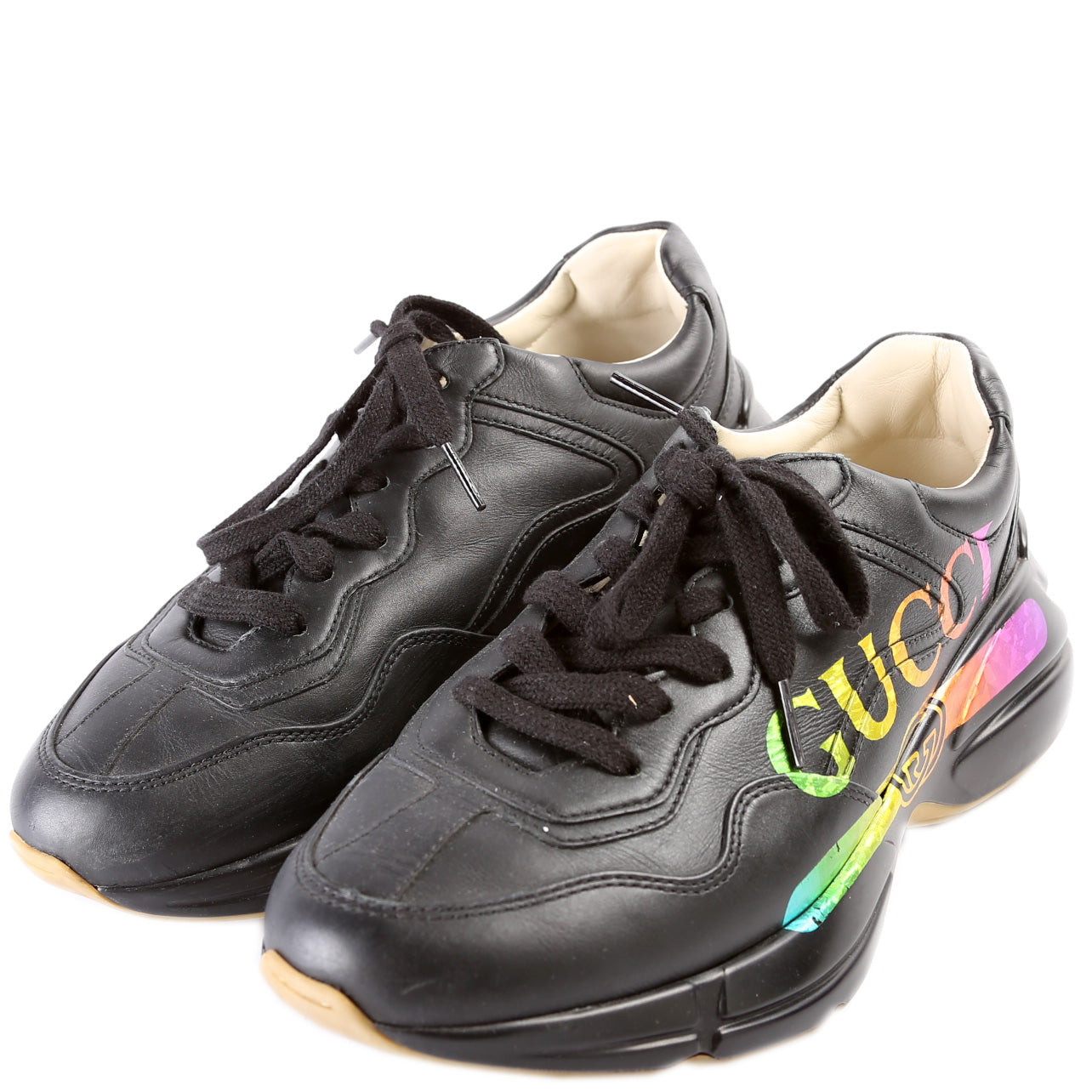 Gucci Rhyton Sneakers Size 38.5
