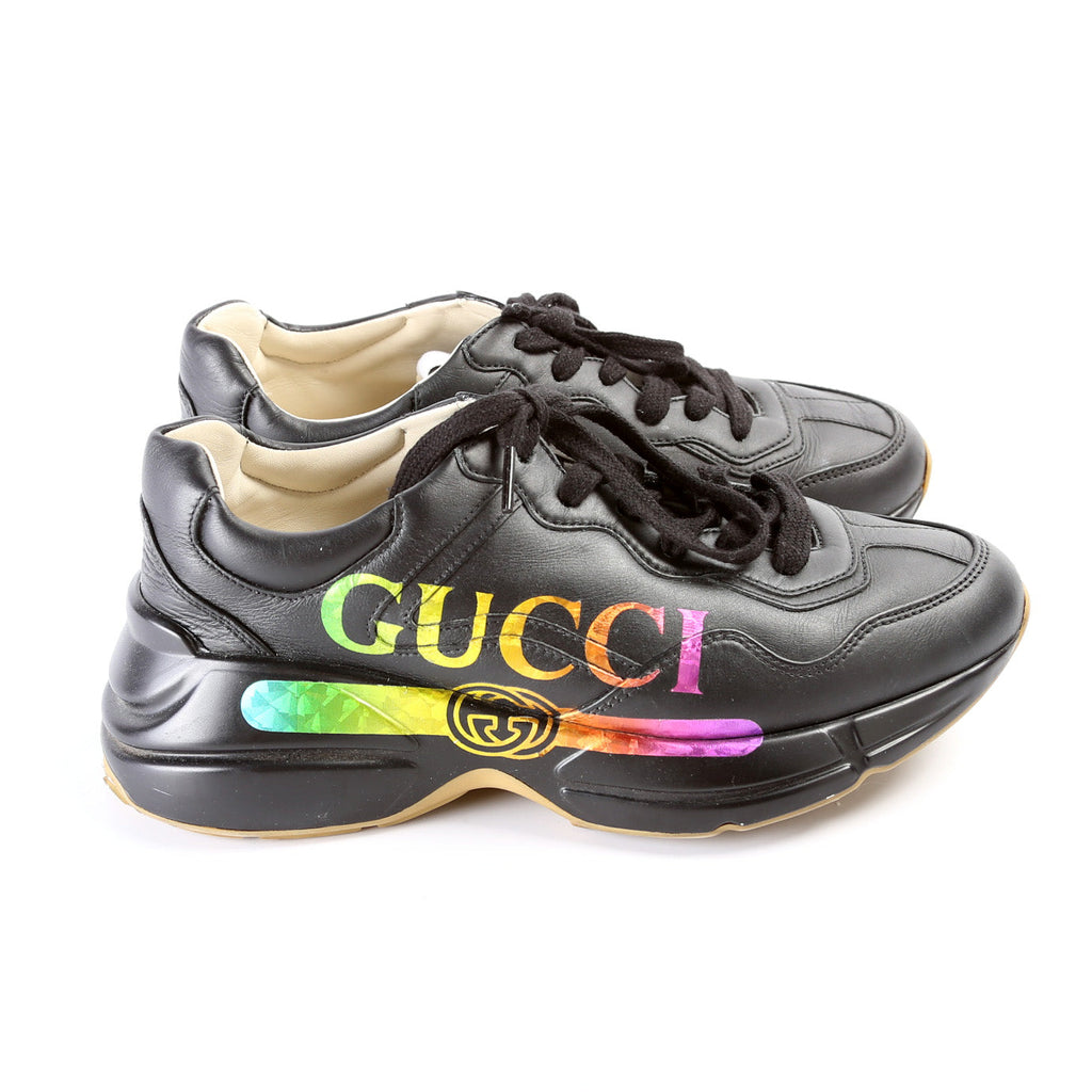 Gucci Rhyton Sneakers Size 38.5