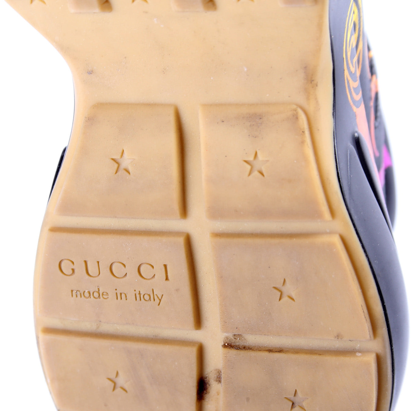 Gucci Rhyton Sneakers Size 38.5