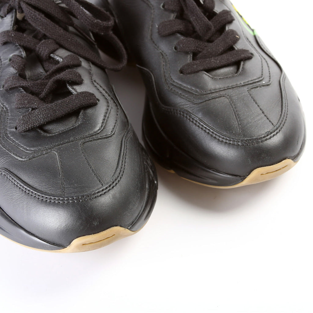 Gucci Rhyton Sneakers Size 38.5