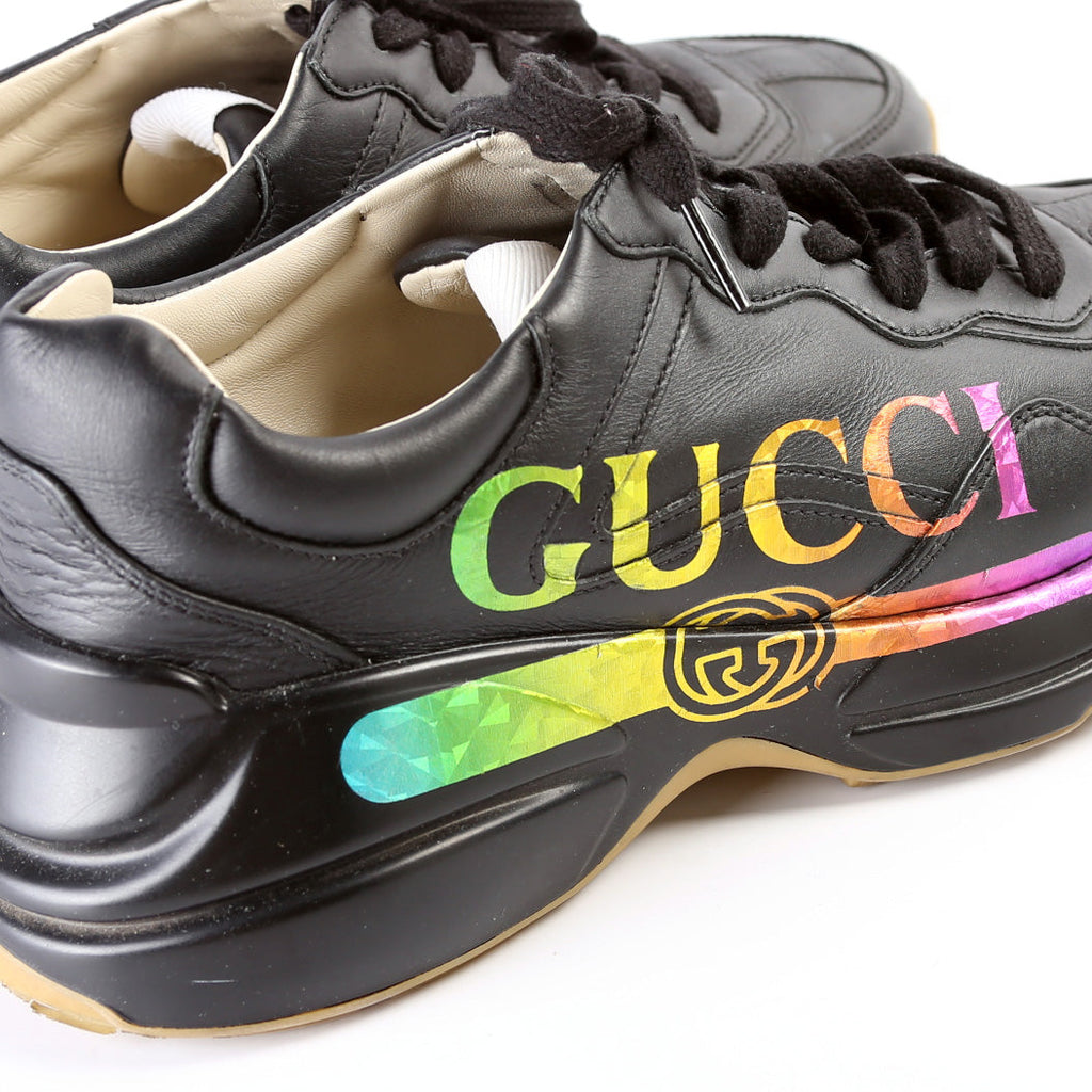Gucci Rhyton Sneakers Size 38.5