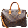 Speedy 30 Bandouliere Monogram