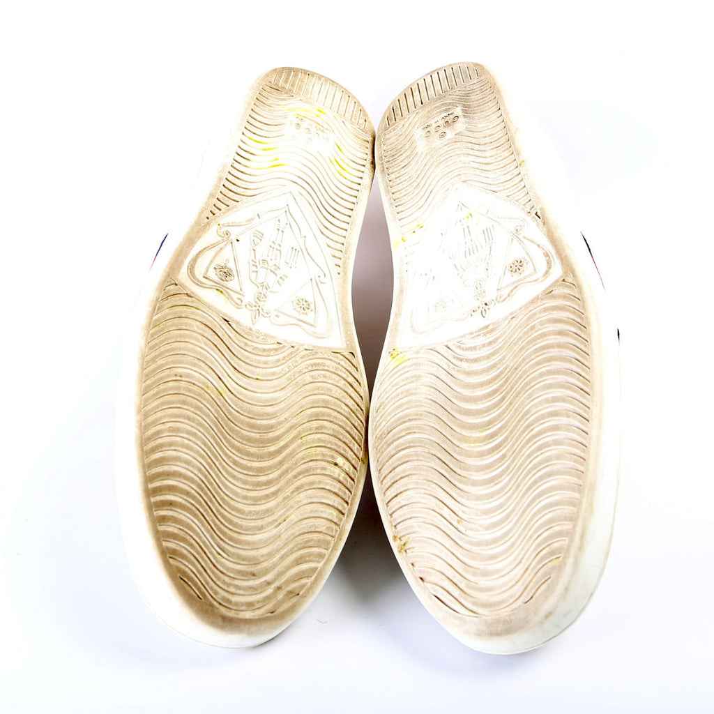 Gucci Ace Web Sneakers Size 39.5