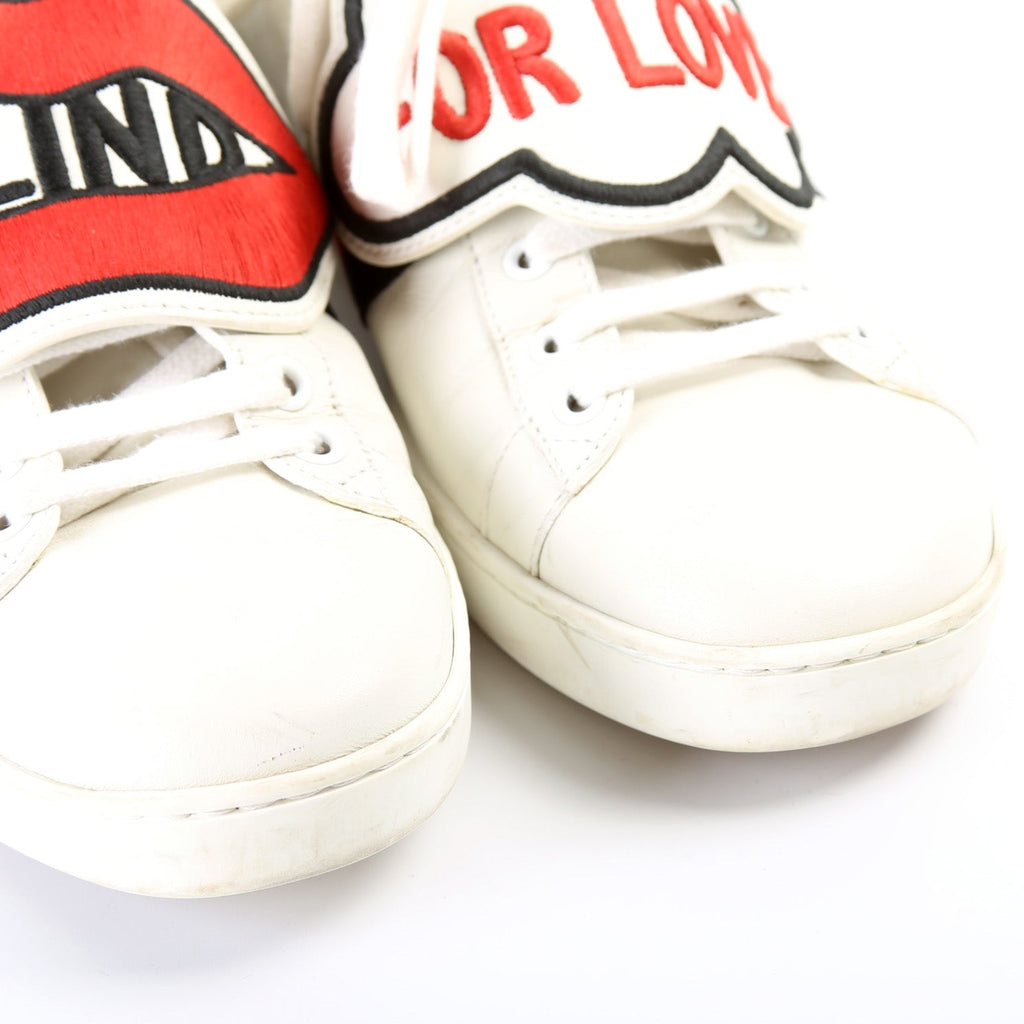 Gucci Ace Web Sneakers Size 39.5