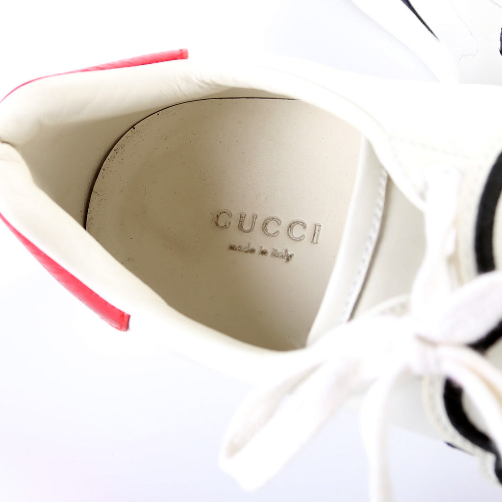 Gucci Ace Web Sneakers Size 39.5