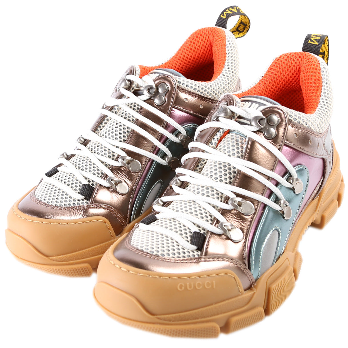 Gucci Flashtrek Sneakers Size 37