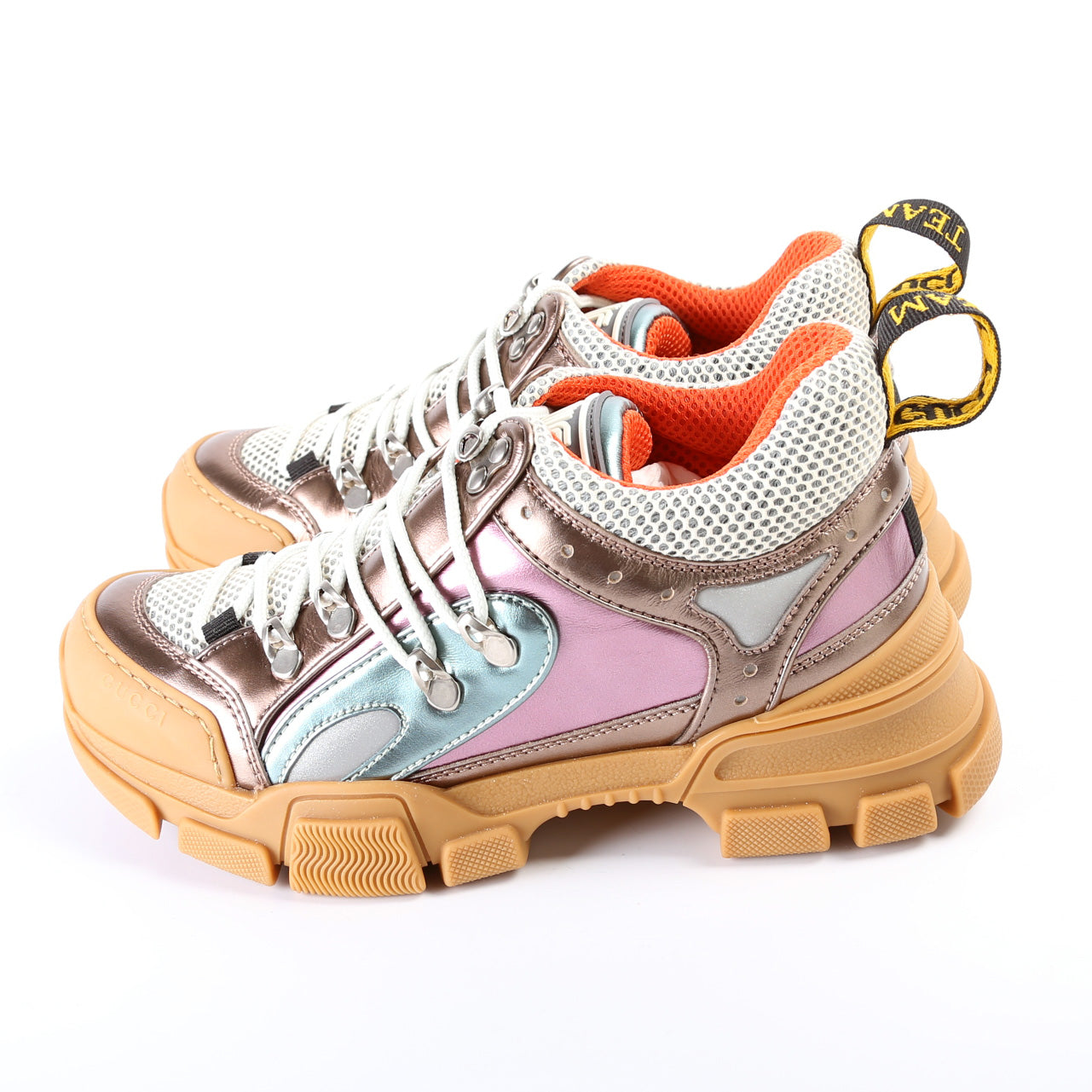Gucci Flashtrek Sneakers Size 37
