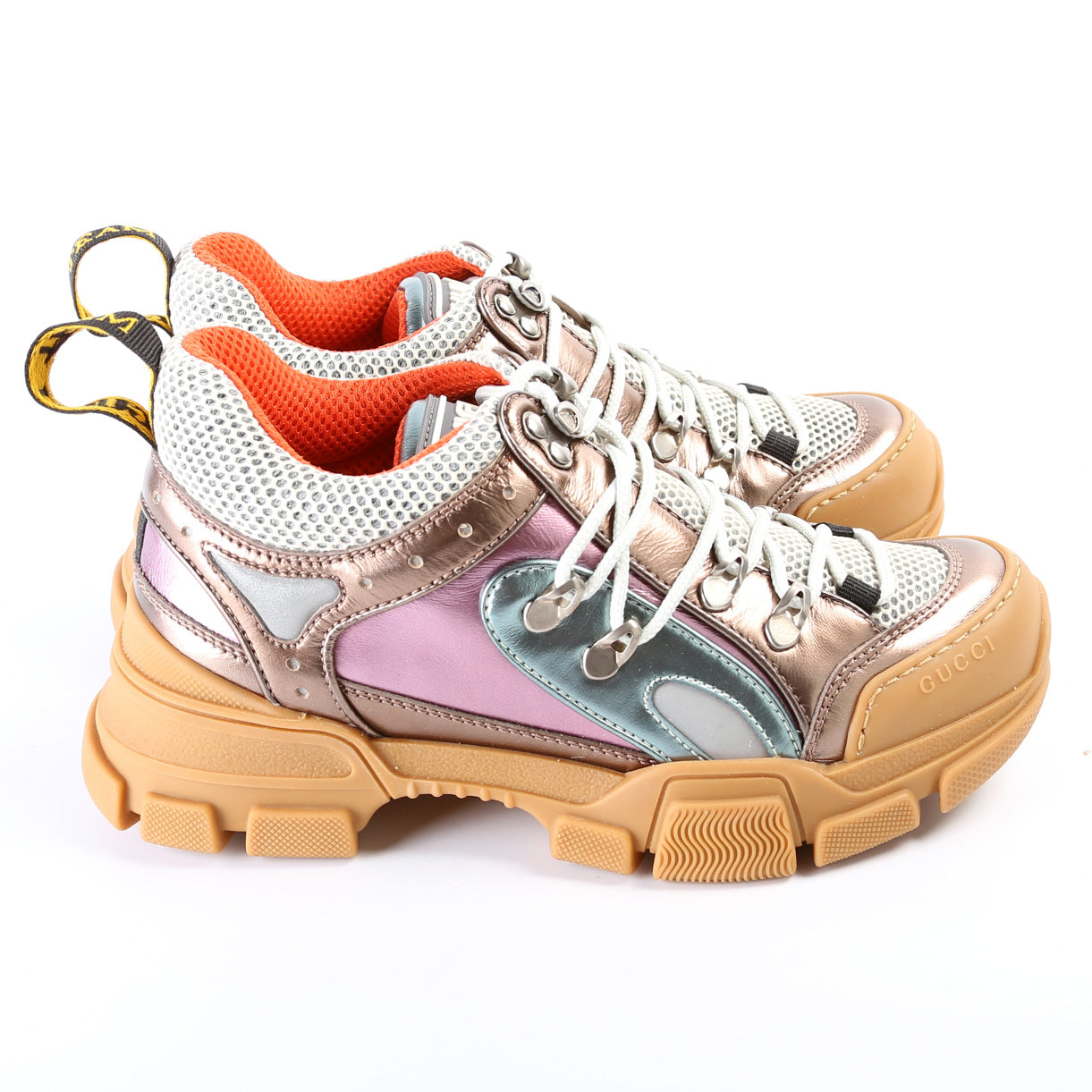 Gucci Flashtrek Sneakers Size 37