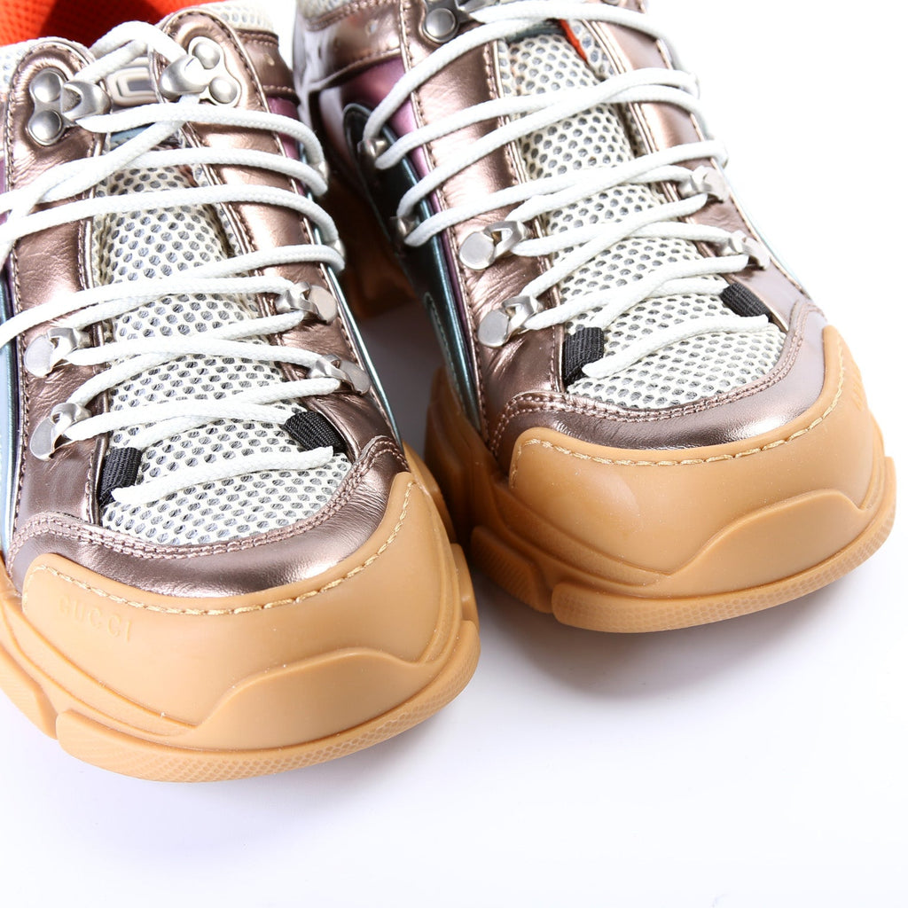 Gucci Flashtrek Sneakers Size 37