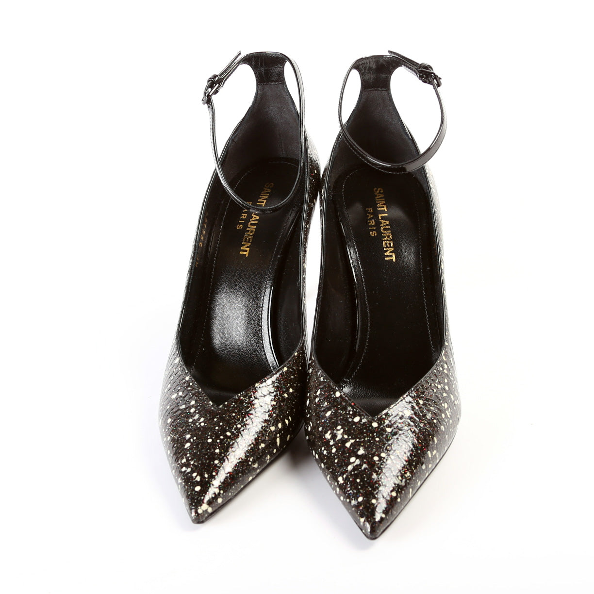 SAINT LAURENT Zoe Pumps Size 38 Black