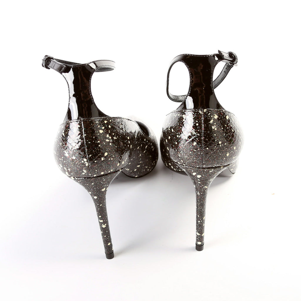 SAINT LAURENT Zoe Pumps Size 38 Black