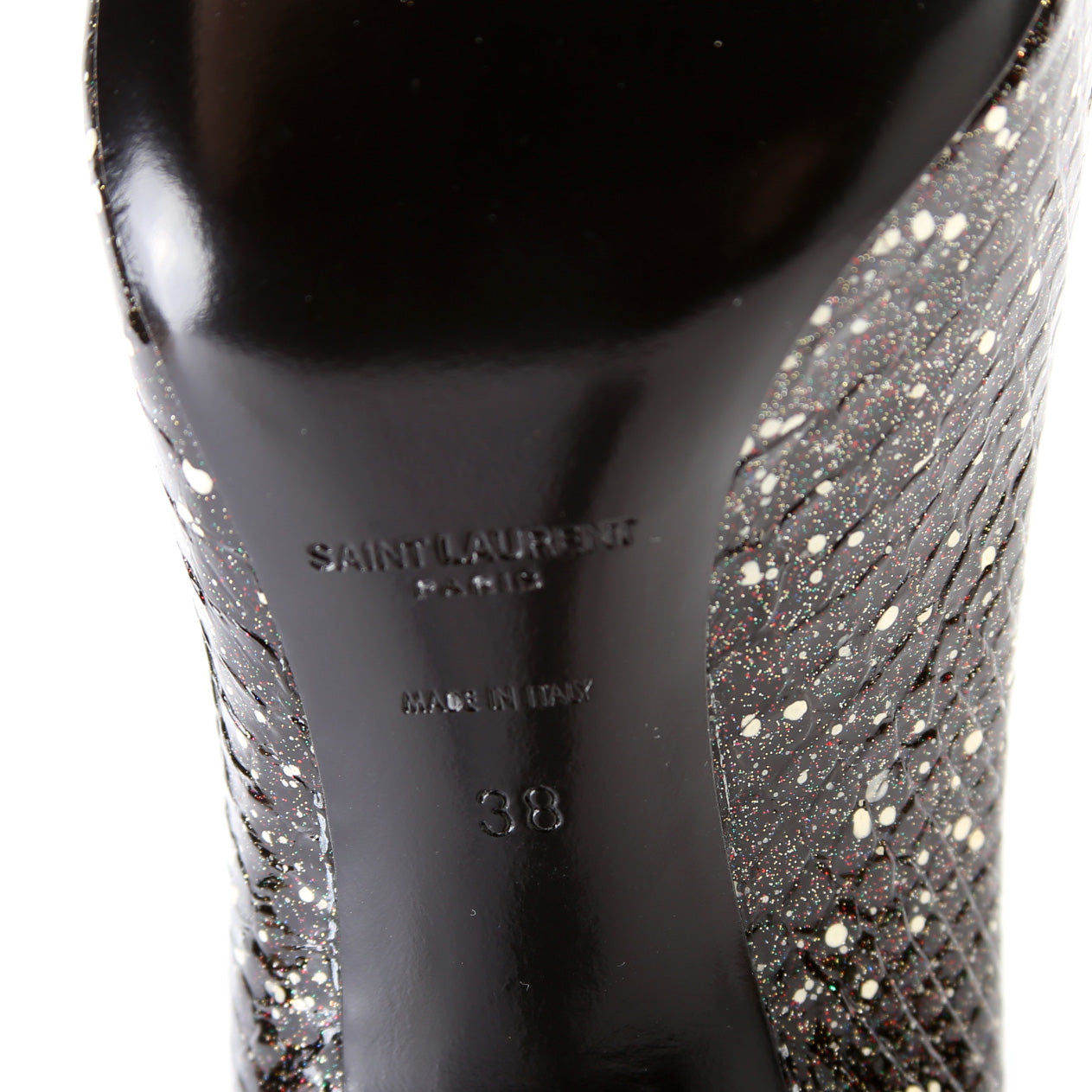 SAINT LAURENT Zoe Pumps Size 38 Black
