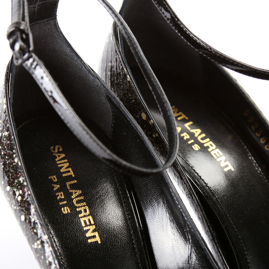 SAINT LAURENT Zoe Pumps Size 38 Black