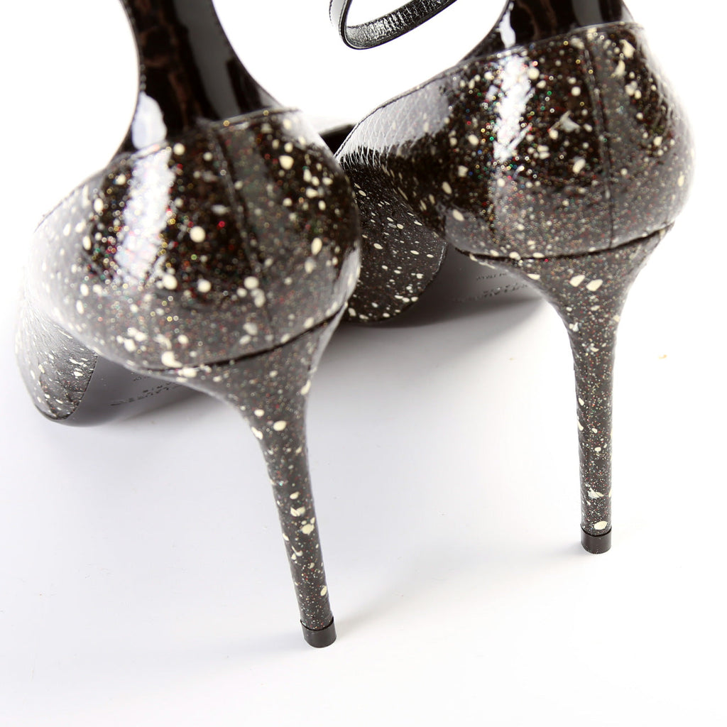 SAINT LAURENT Zoe Pumps Size 38 Black