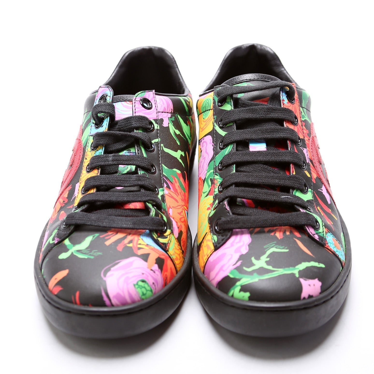 Gucci Ace Web Ken Scott Sneakers Size 37
