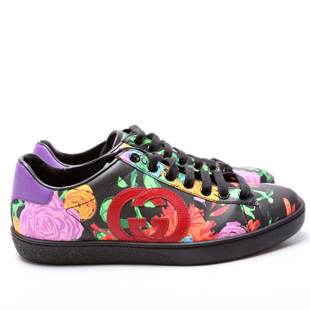 Gucci Ace Web Ken Scott Sneakers Size 37