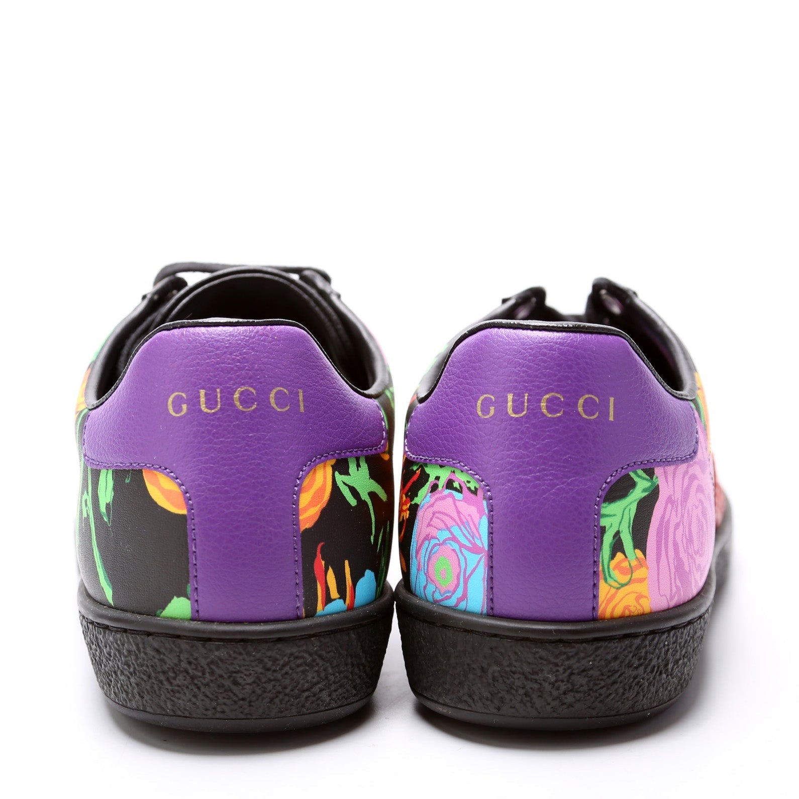 Gucci Ace Web Ken Scott Sneakers Size 37