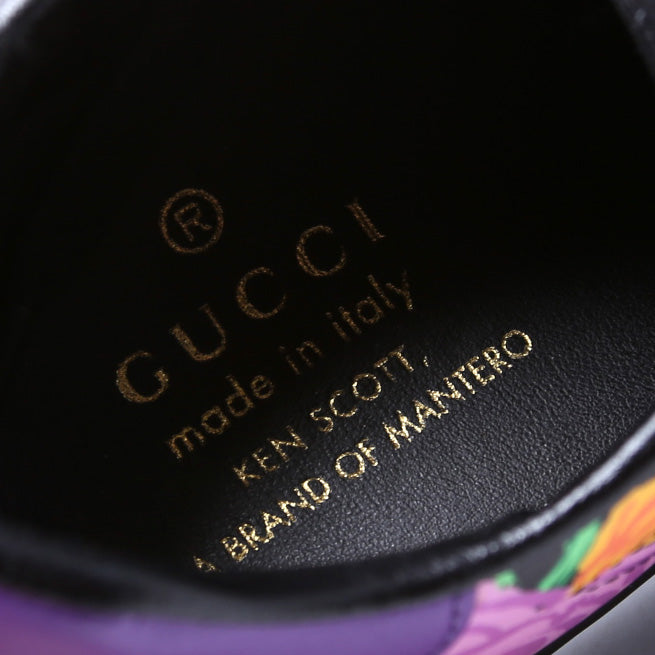 Gucci Ace Web Ken Scott Sneakers Size 37
