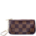 Pochette Cles Damier Ebene