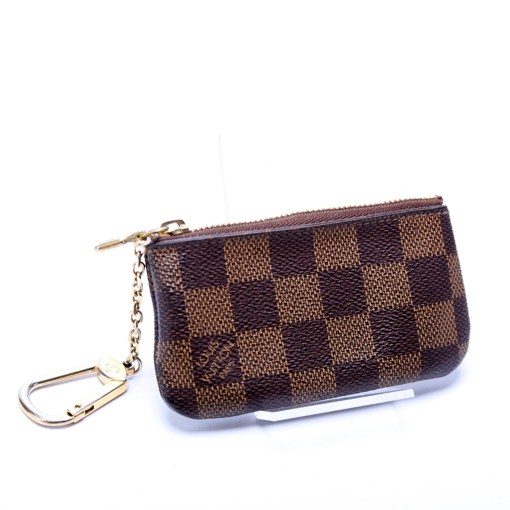 Pochette Cles Damier Ebene