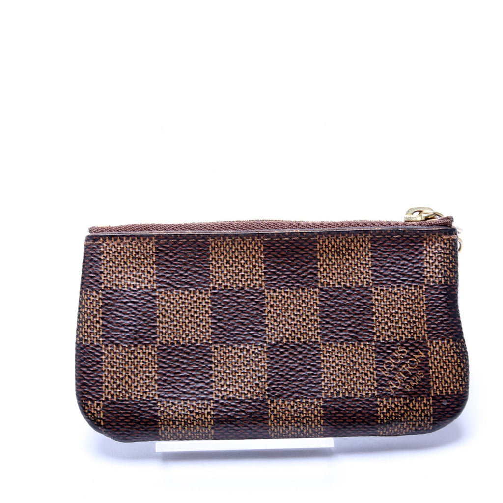 Pochette Cles Damier Ebene