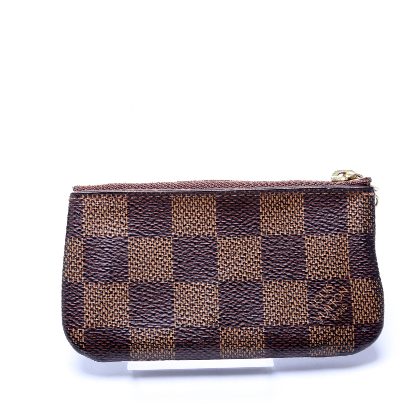 Pochette Cles Damier Ebene