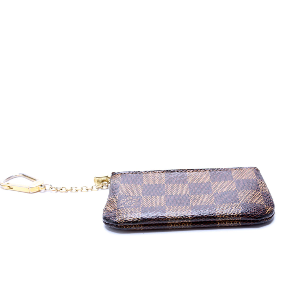 Pochette Cles Damier Ebene