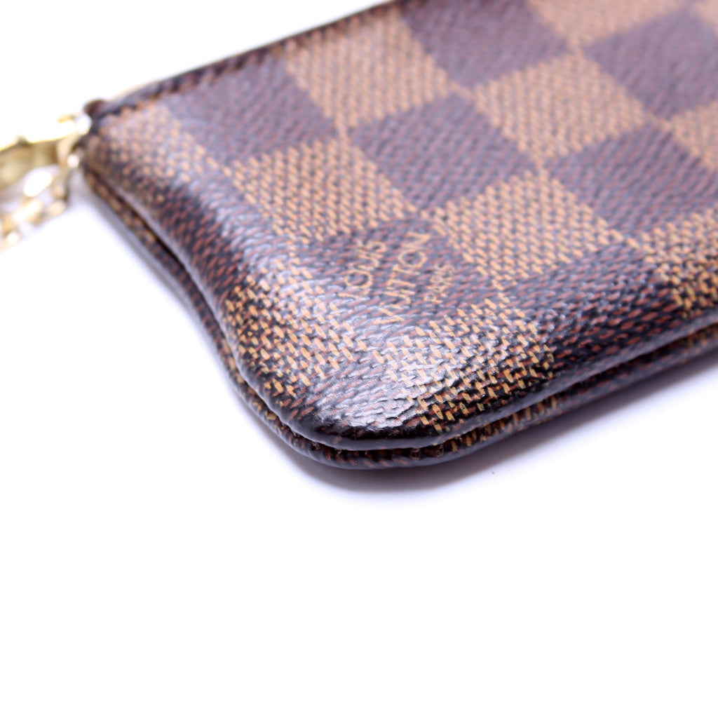Pochette Cles Damier Ebene
