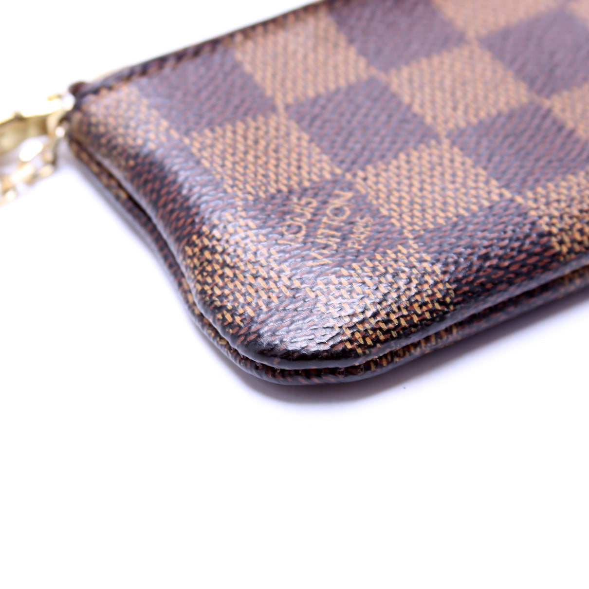 Pochette Cles Damier Ebene