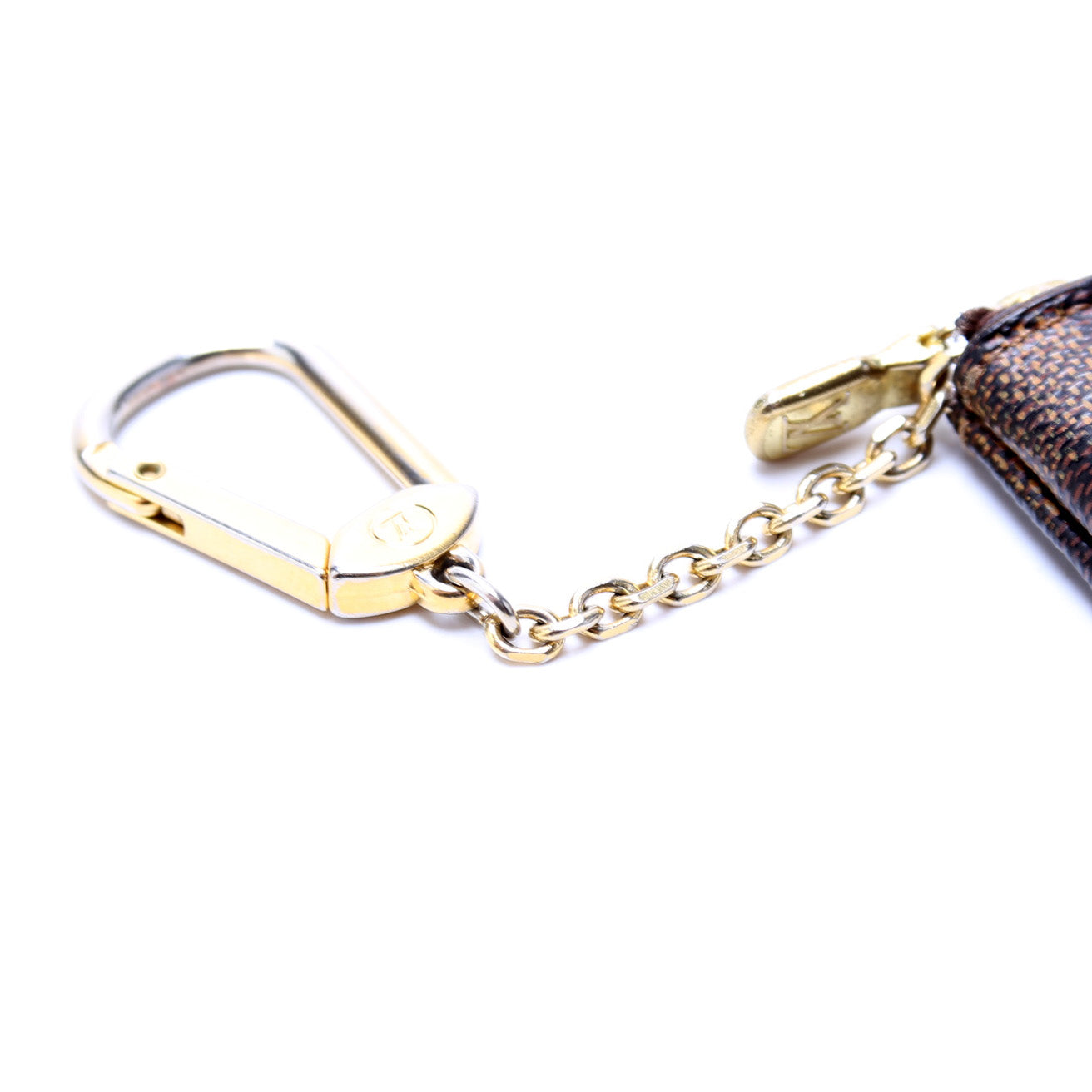 Pochette Cles Damier Ebene